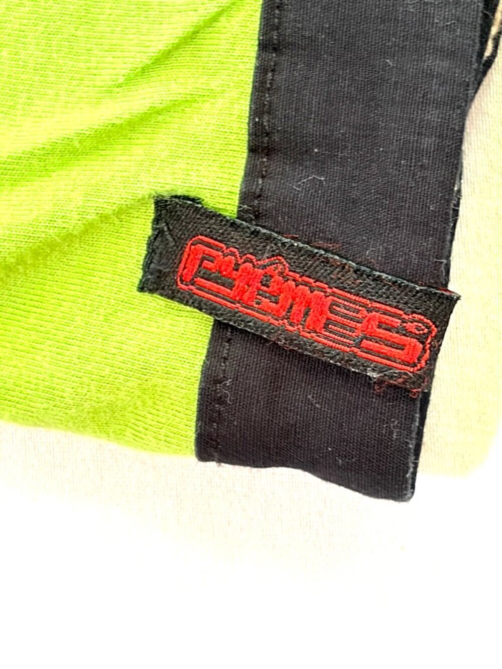 Pygmees mini dress L colorblock stretch - Picture 9 of 9
